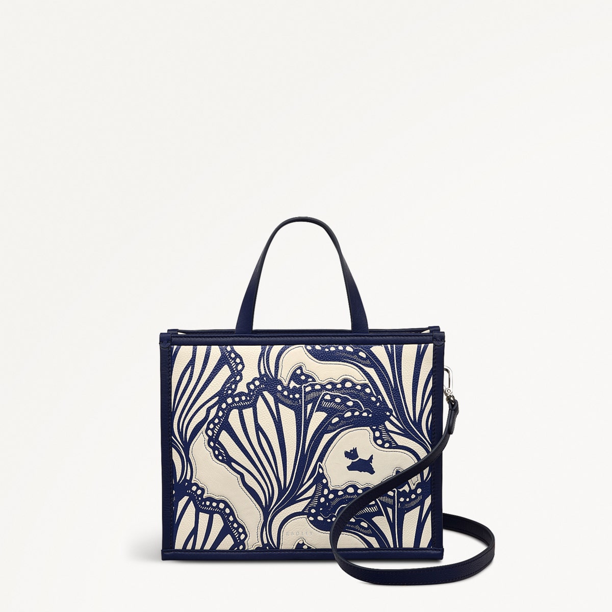 Radley London Under The Sea - Small Ziptop Grab - Chalk