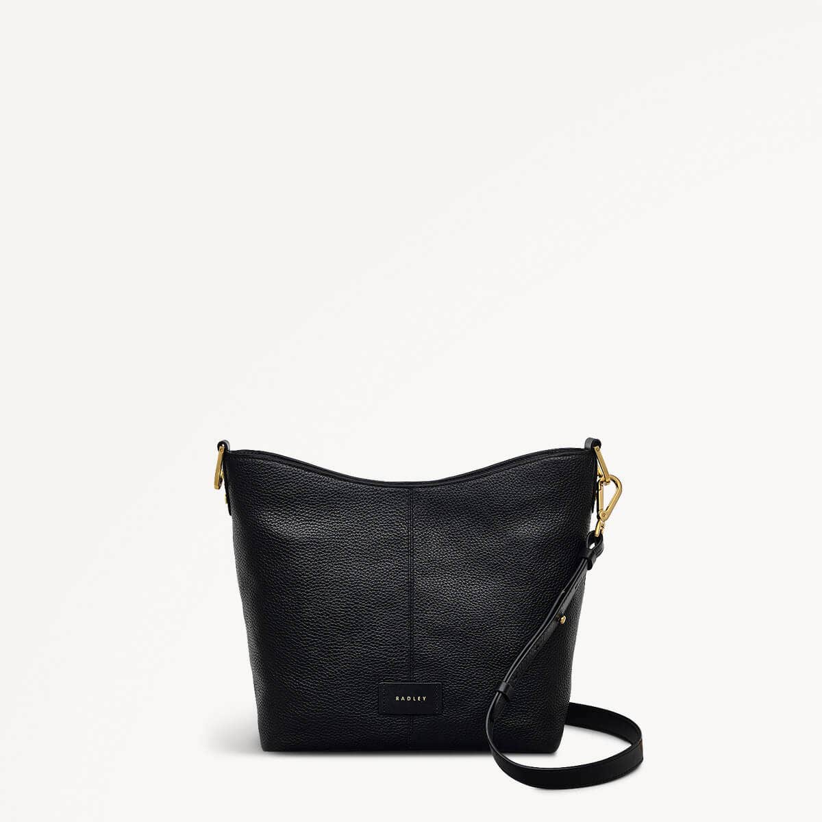 Radley London Southwark Lane - Small Ziptop Crossbody - Black
