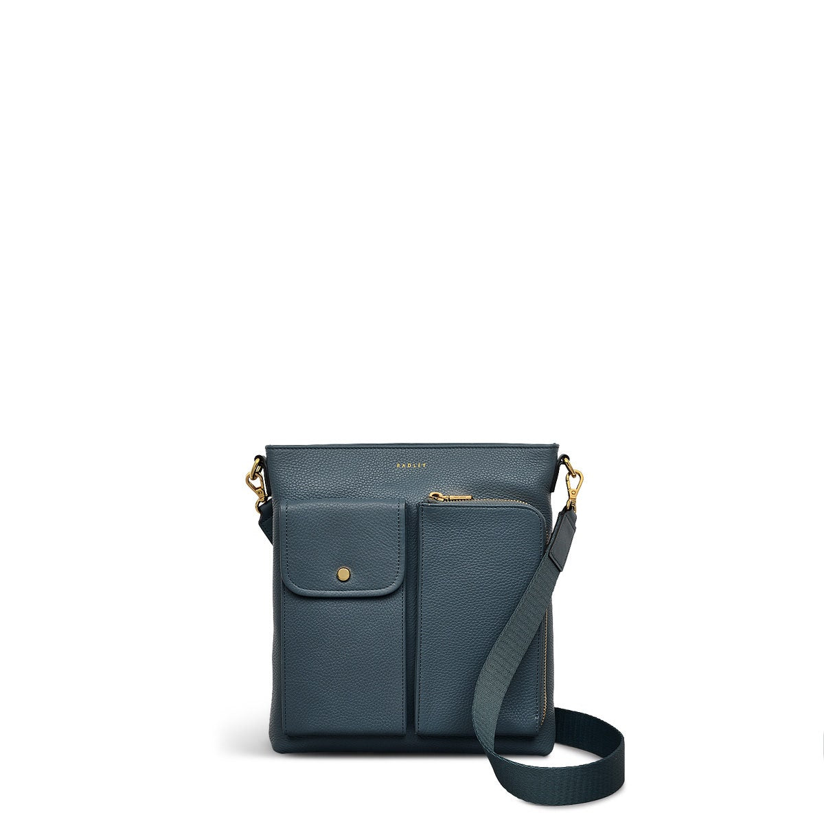 Radley London Selby Crescent - Small Ziptop Crossbody - Uniform