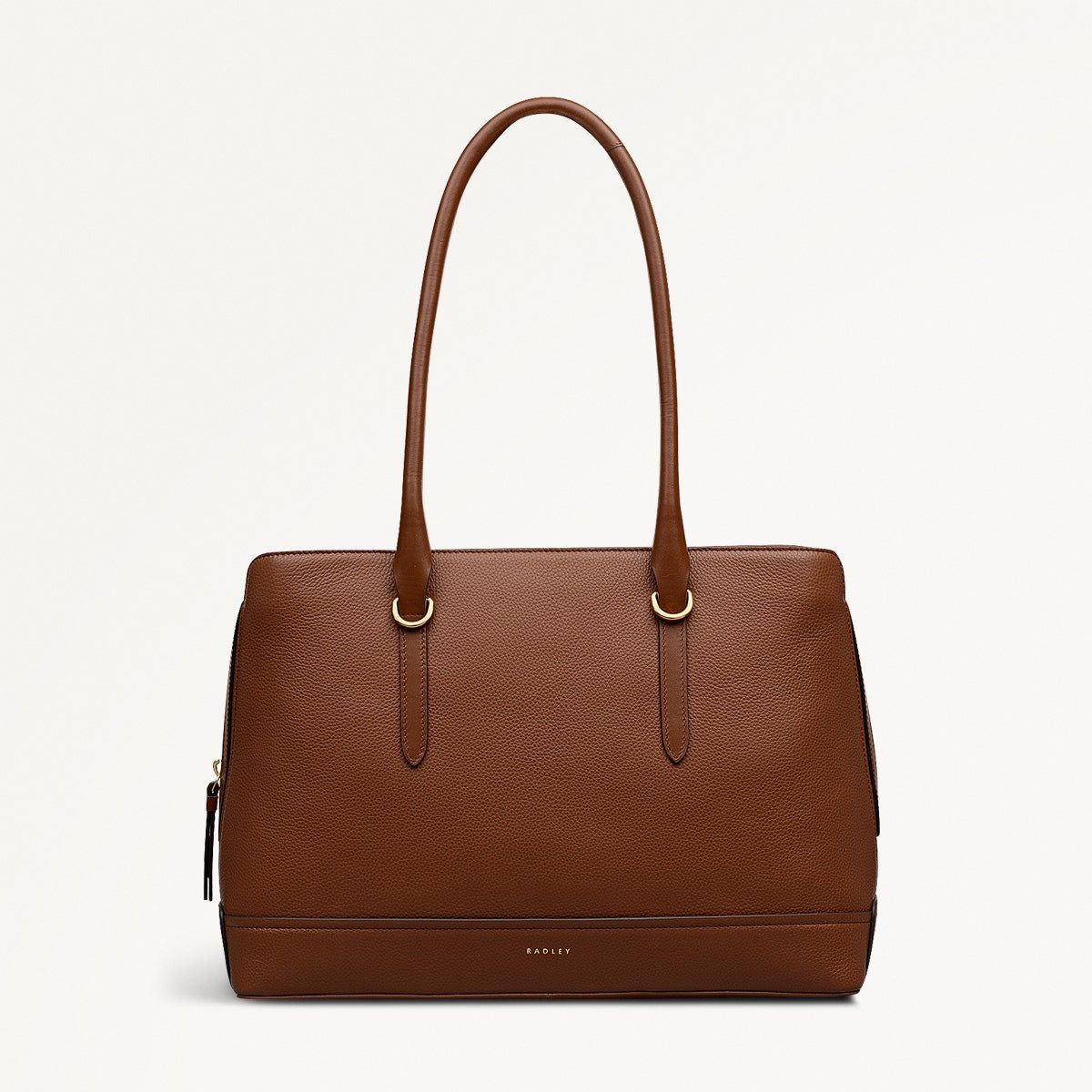 Radley London Paddington Place - Medium Ziptop Shoulder - Indus Tan