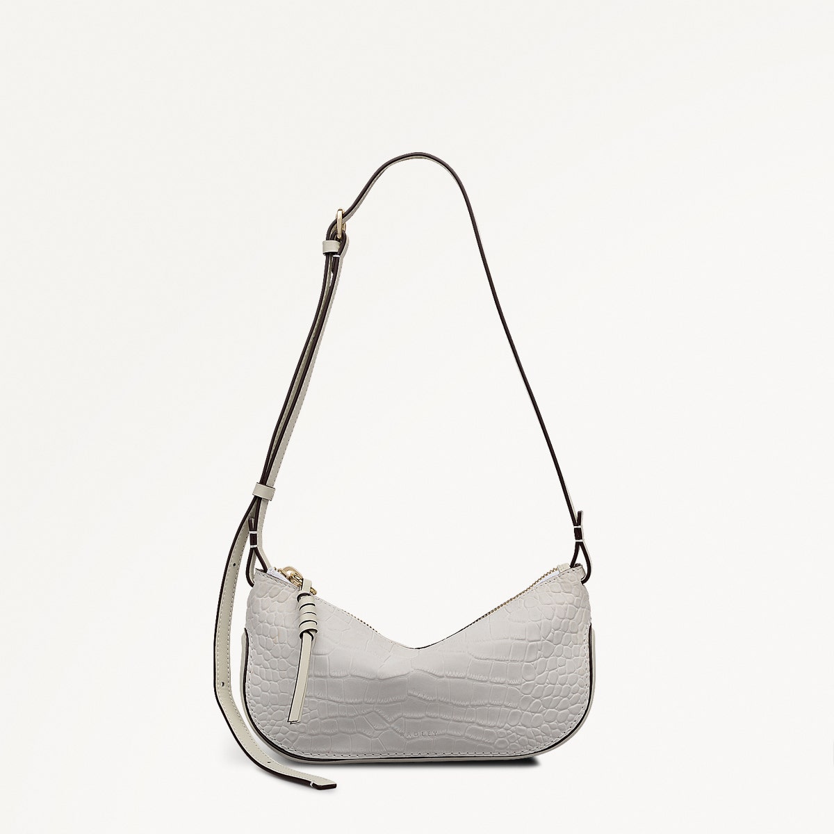 Radley London The Iris - Small Ziptop Cross Body - Snow