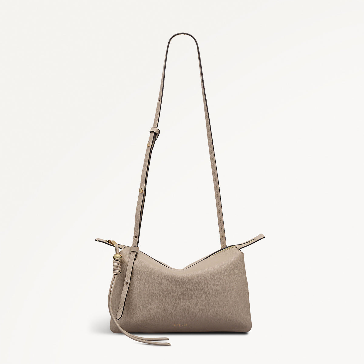 Radley London The Romilly - Medium Ziptop Cross Body - Porcini