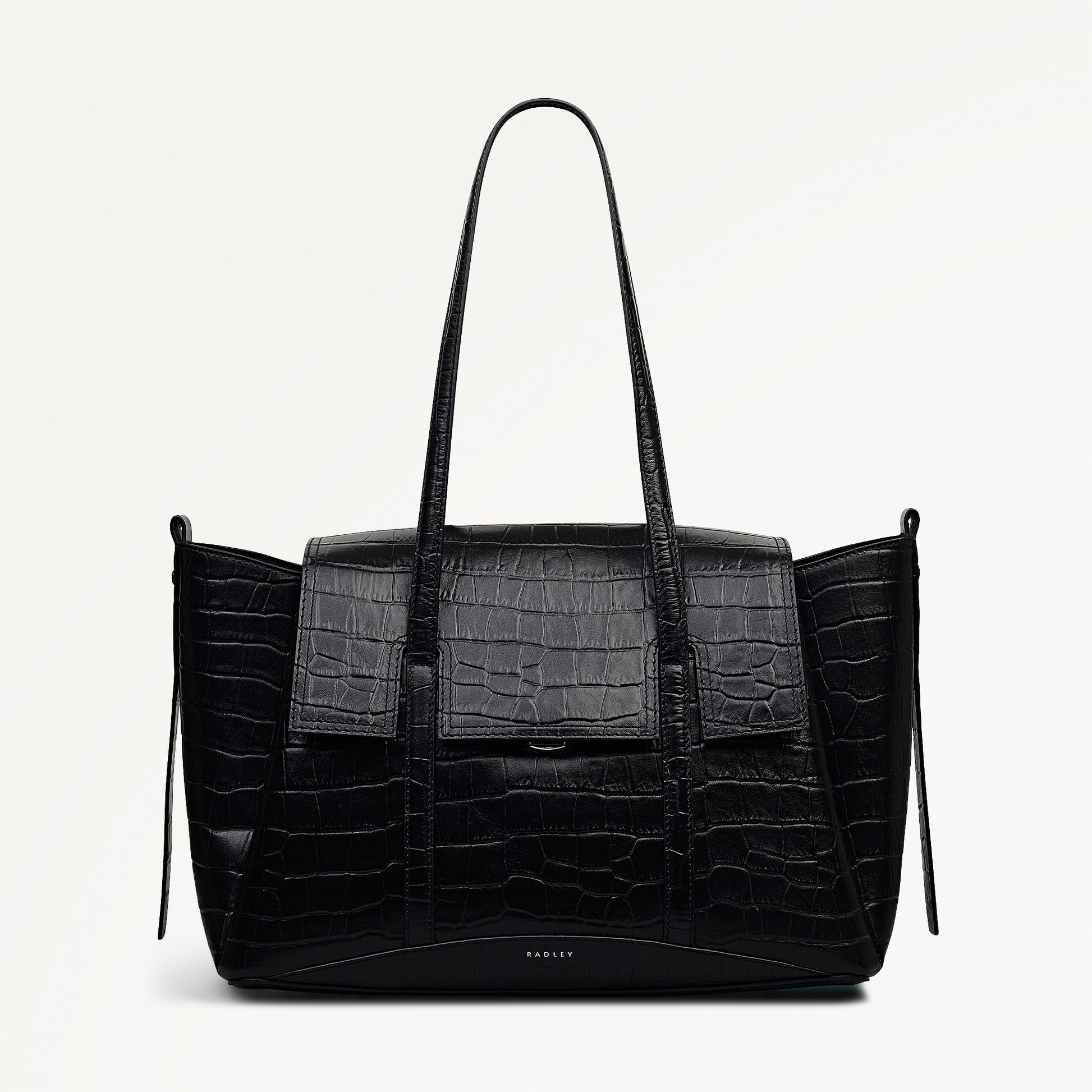 Radley London The Chancery - Medium Flapover Shoulder - Black