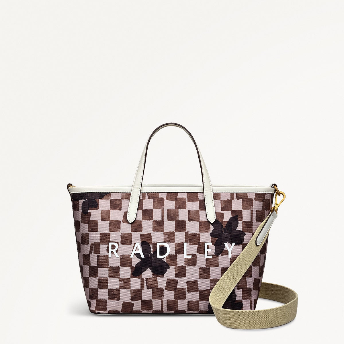 Radley London Southwell Gardens - Medium Open Top Grab - Stone