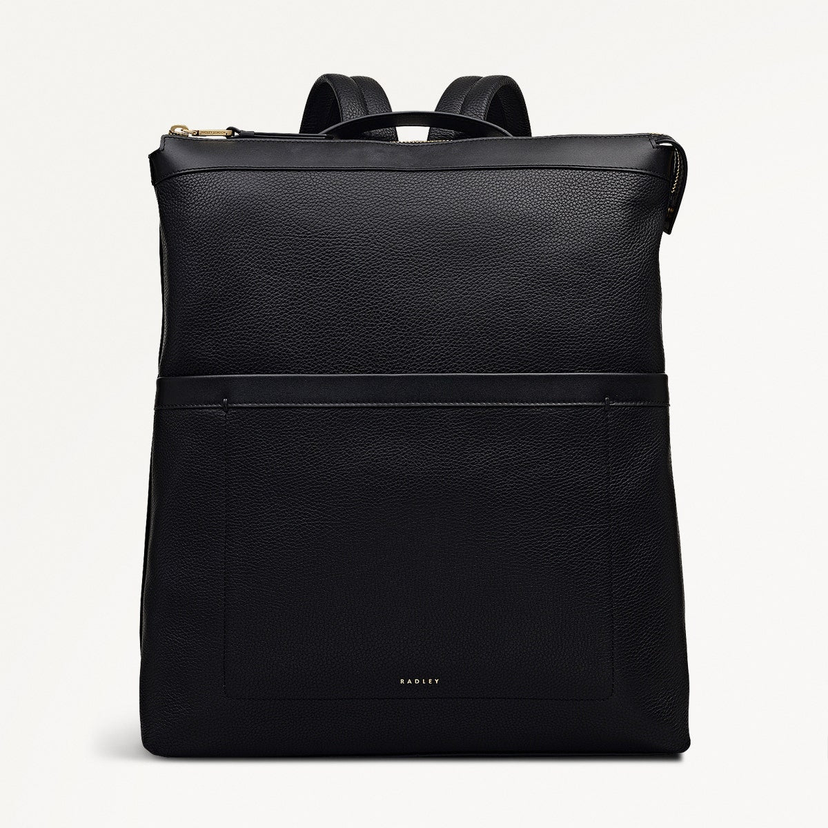 Radley London Alba Place - Large Ziptop Backpack - Black