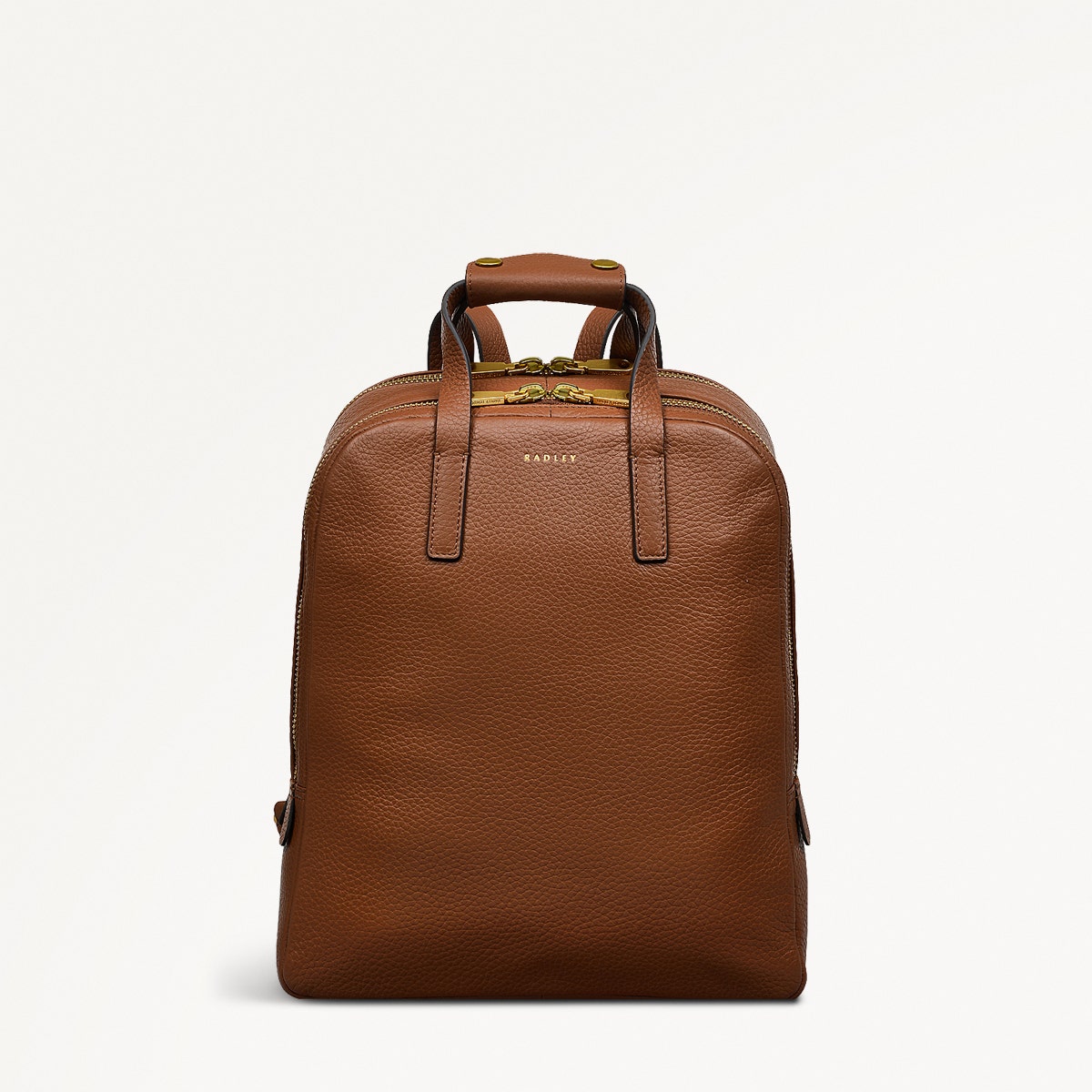 Radley London Dukes Place - Medium Zip Around Backpack - Saddle