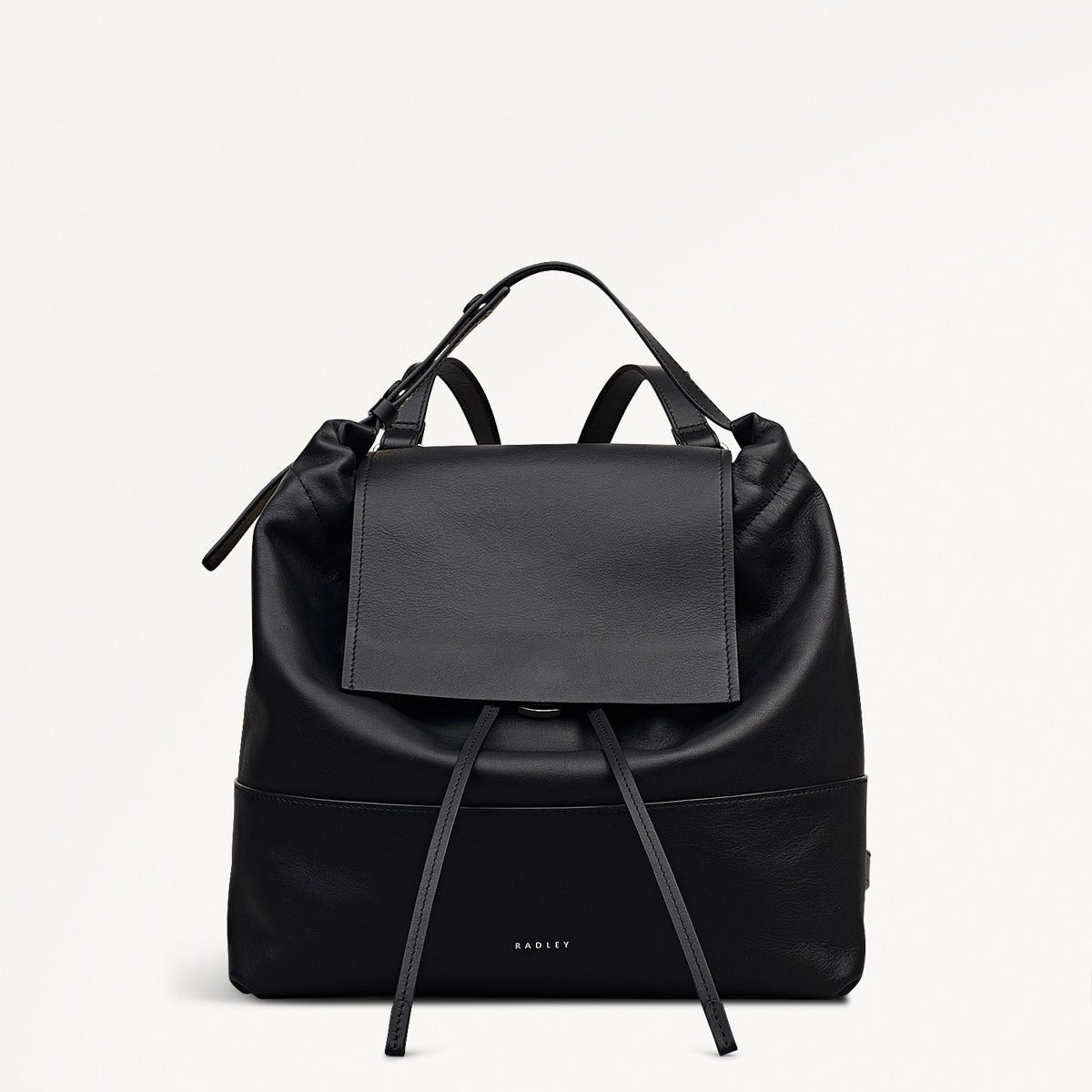 Radley London The Portobello - Medium Drawstring Backpack - Black