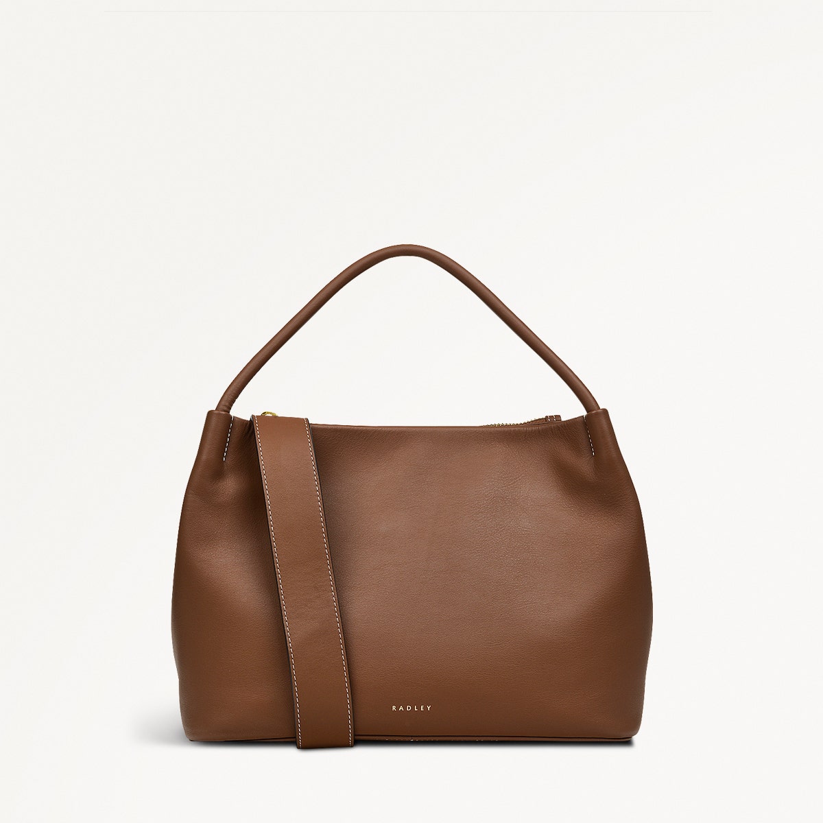 Radley London Ivydale Road - Medium Ziptop Grab - Saddle