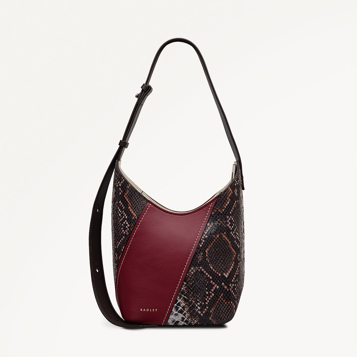 Radley London Beaton Close - Small Ziptop Cross Body - Carmine