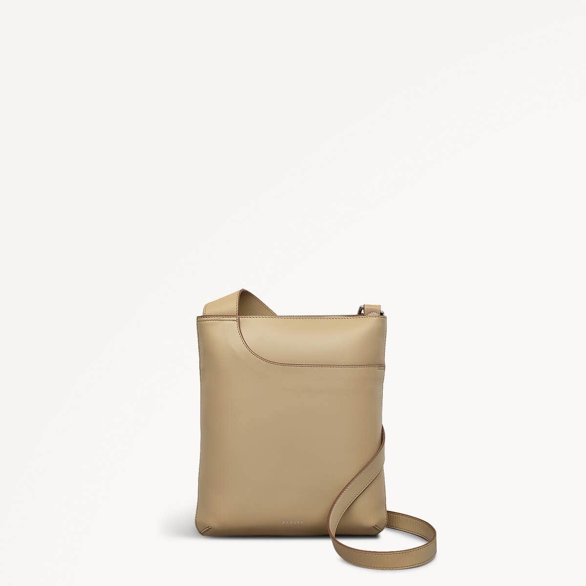 Radley London Pockets - Medium Ziptop Cross Body - Stone