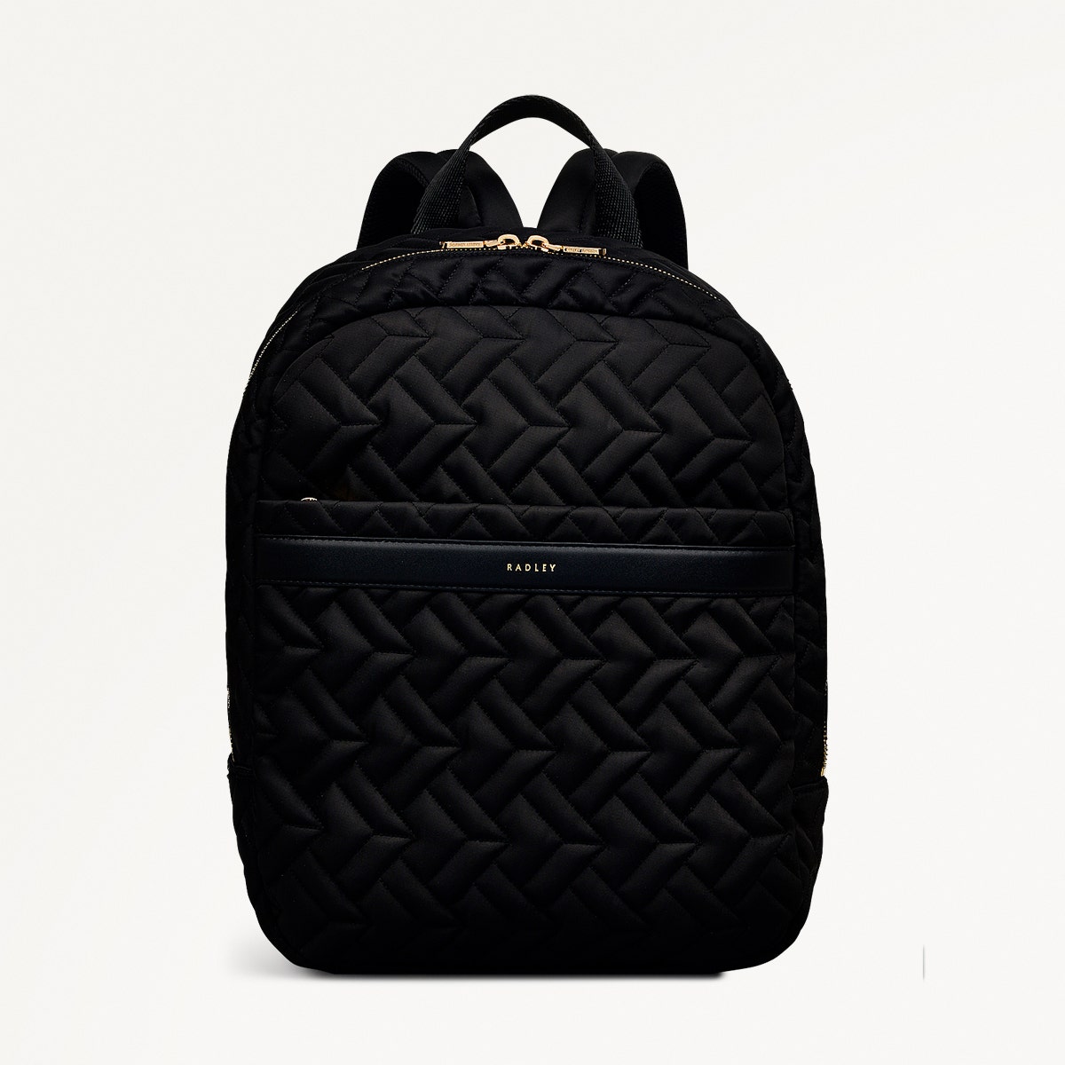 Radley London Holland Park - Medium Ziptop Backpack - Black