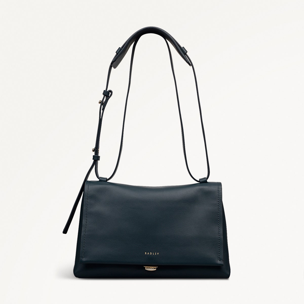 Radley London Mercer Street - Medium Flapover Shoulder - Teal