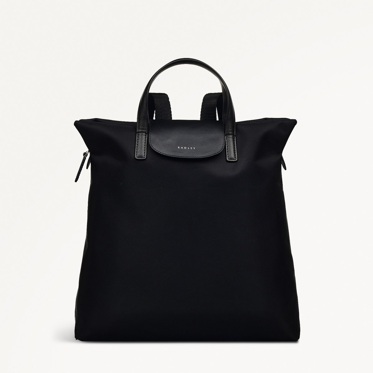 Radley London Pocket Essentials - Medium Ziptop Backpack - Black