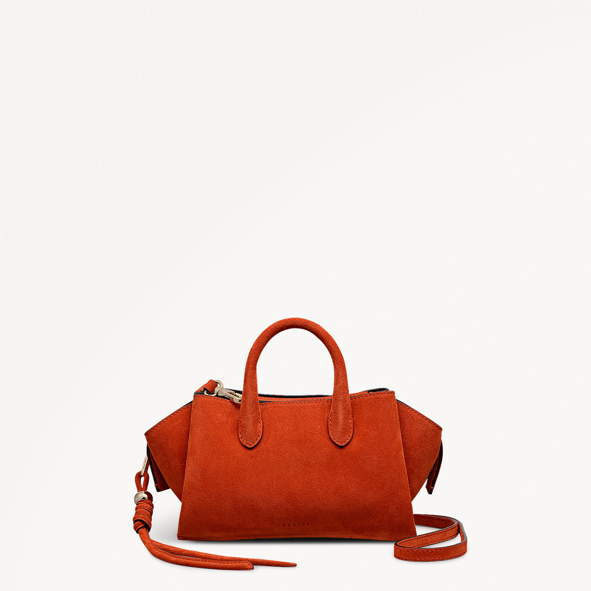 Radley London The Romilly - Small Ziptop Grab - Flame