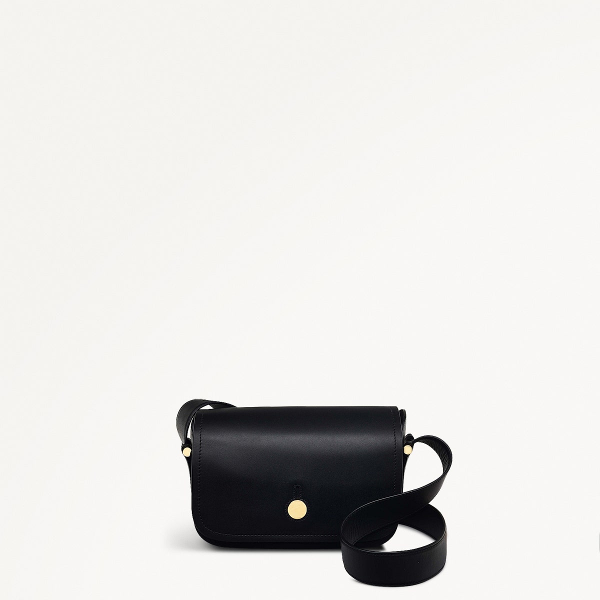 Radley London Bathurst Mews - Medium Flapover Crossbody - Black