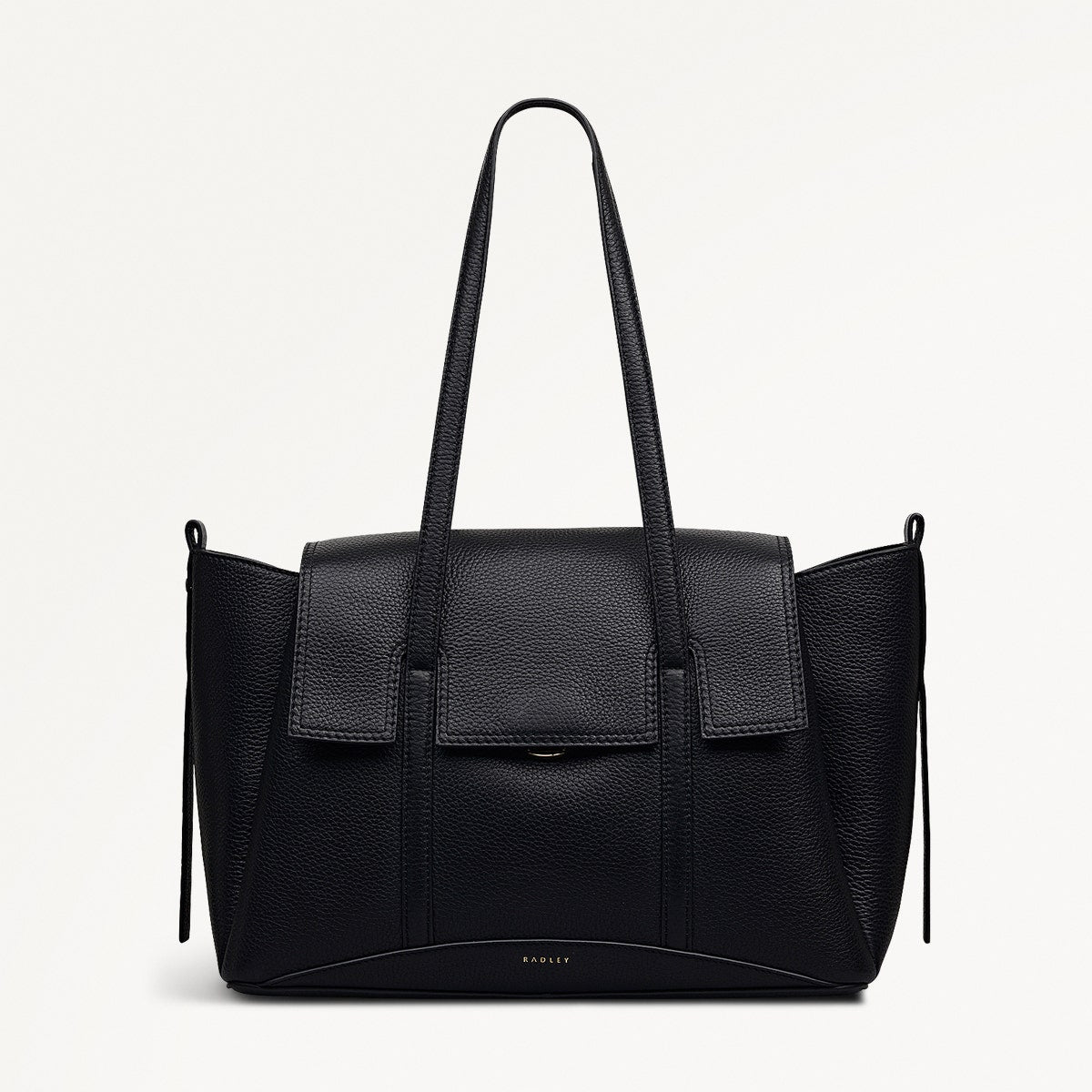 Radley London The Chancery - Medium Flapover Shoulder - Black