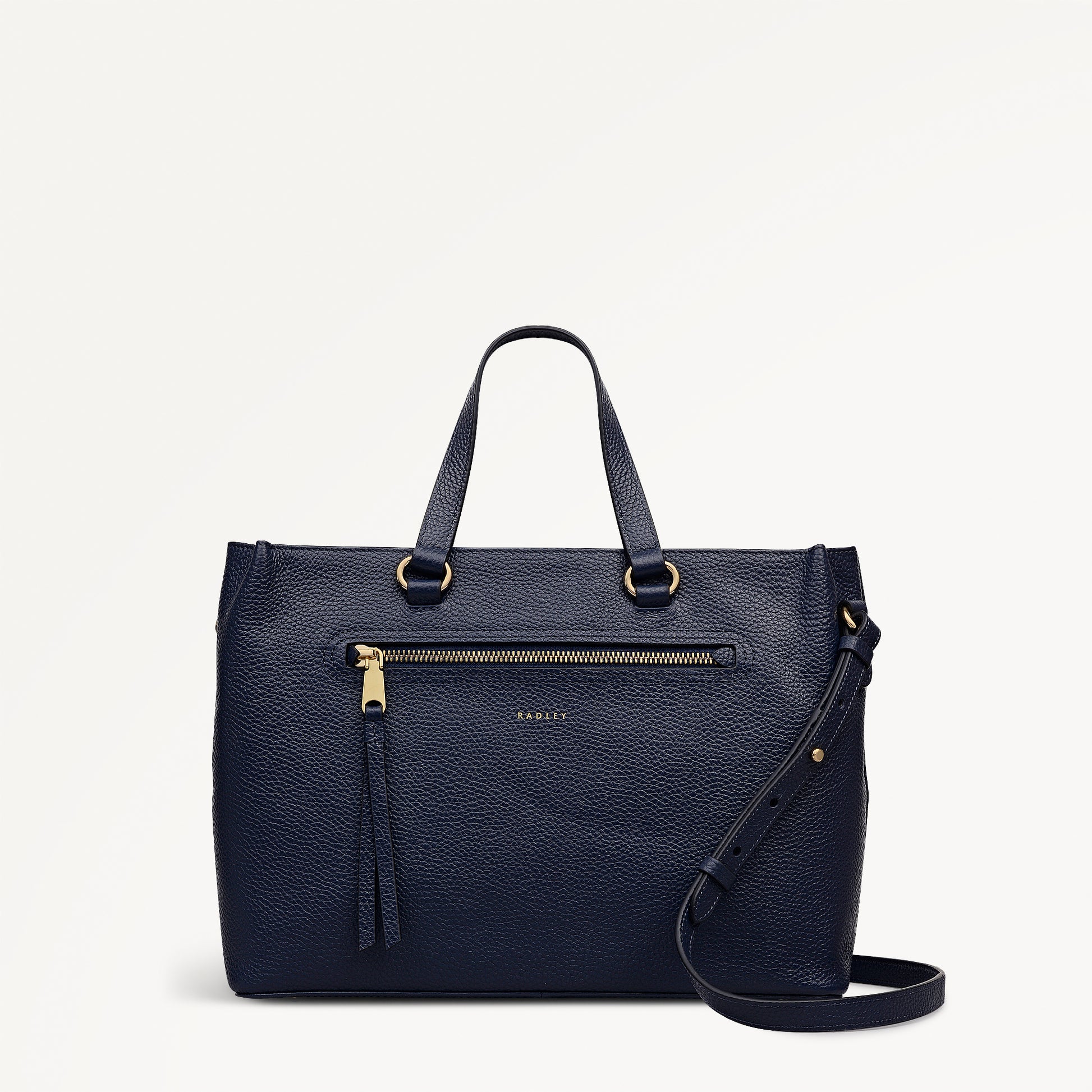 Radley London Pickwick - Medium Ziptop Grab - Ink