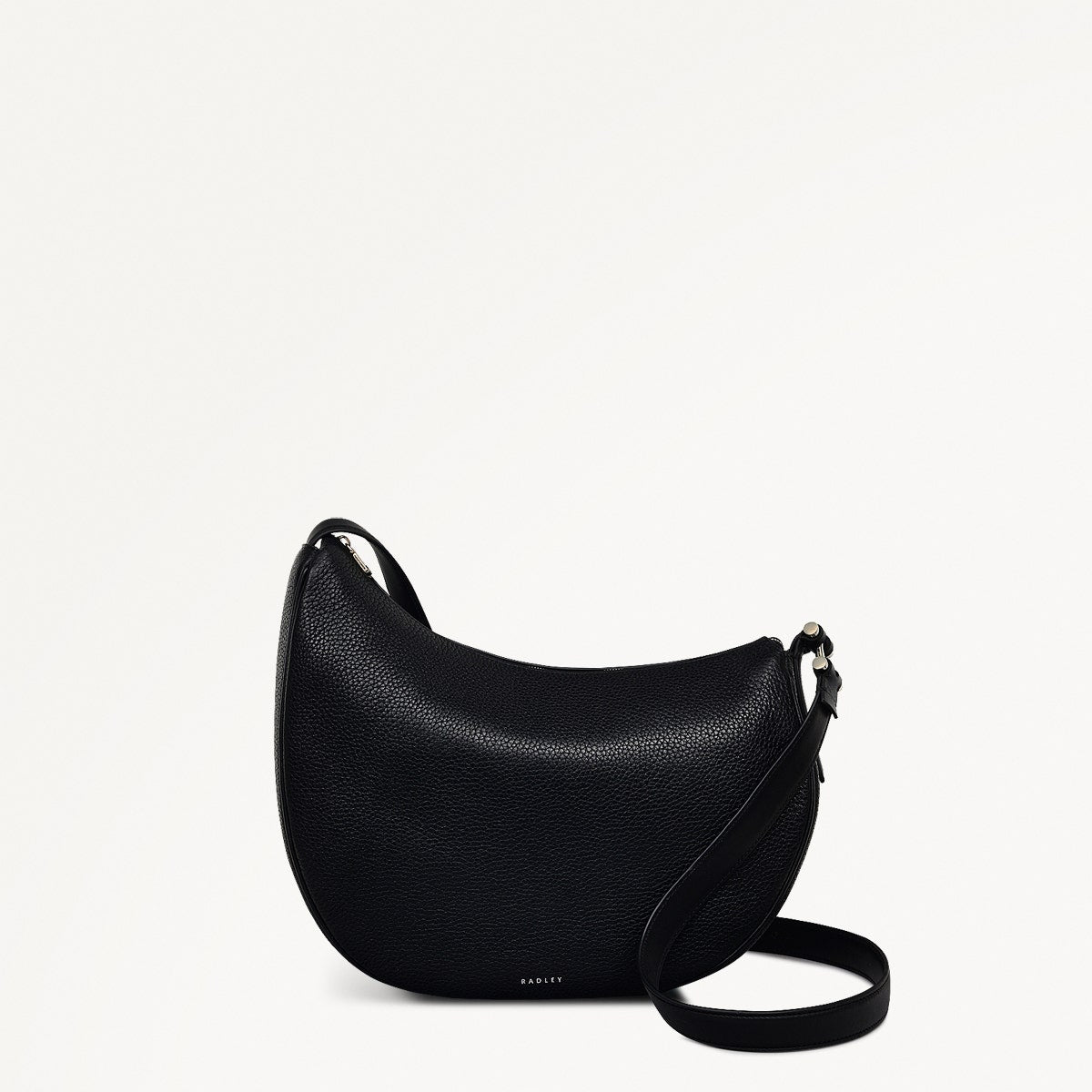 Radley London Pemberton Row - Large Ziptop Cross Body - Black