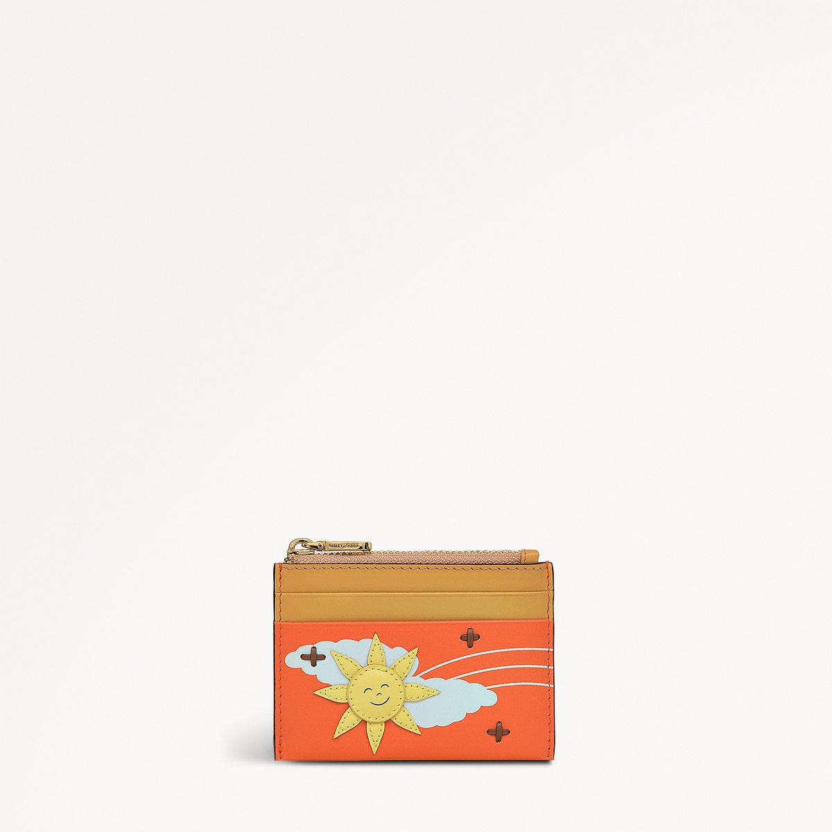 Radley London Coin Street - Small Coin Purse - Orange Peel
