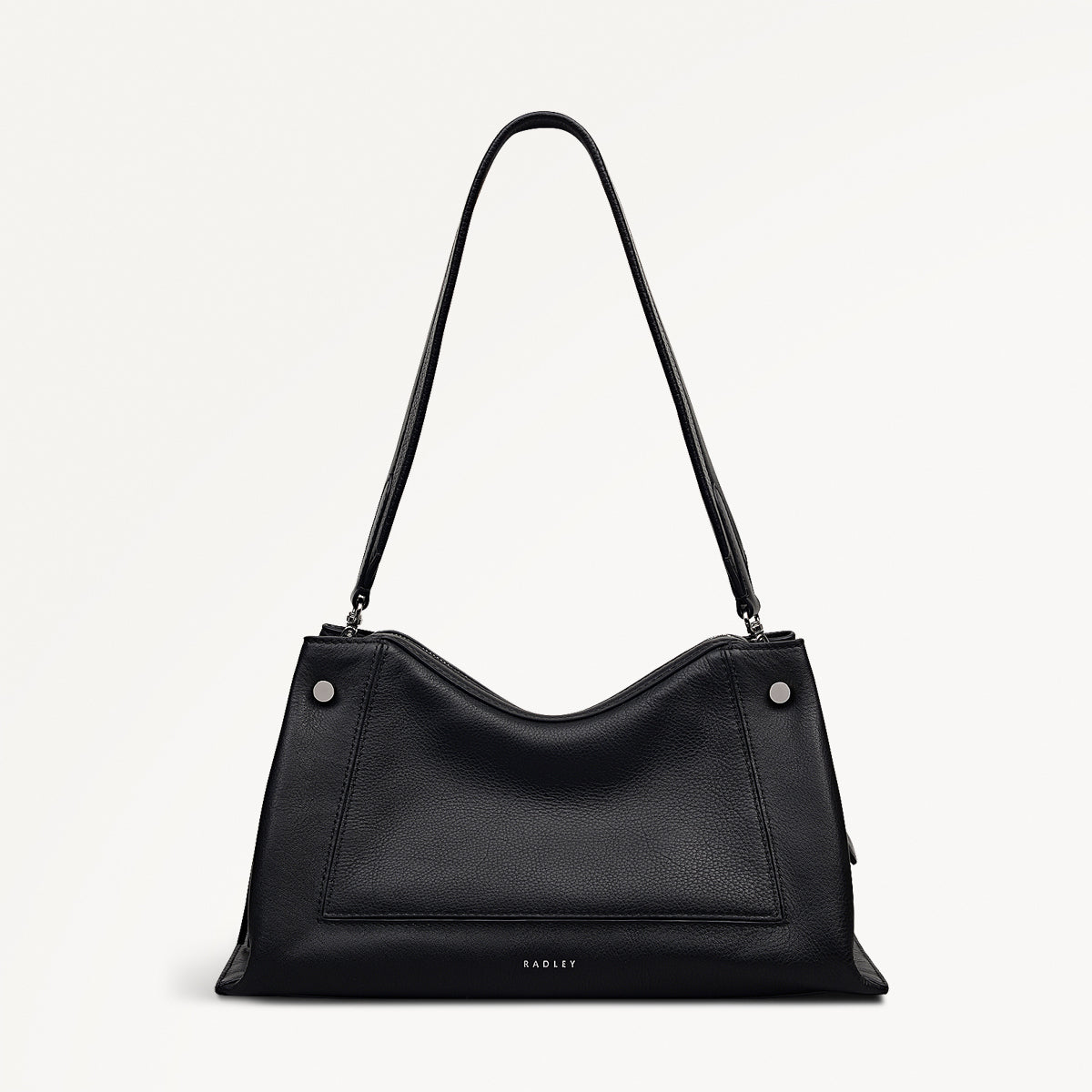 Radley London Hope Gardens - Medium Ziptop Shoulder - Black