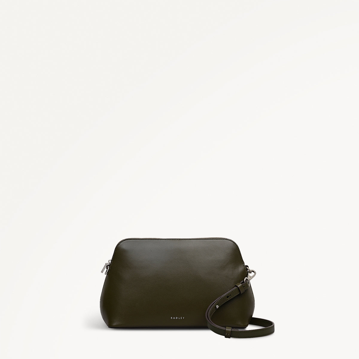 Radley London Liverpool Street - Medium Ziptop Cross Body - Pine Needle