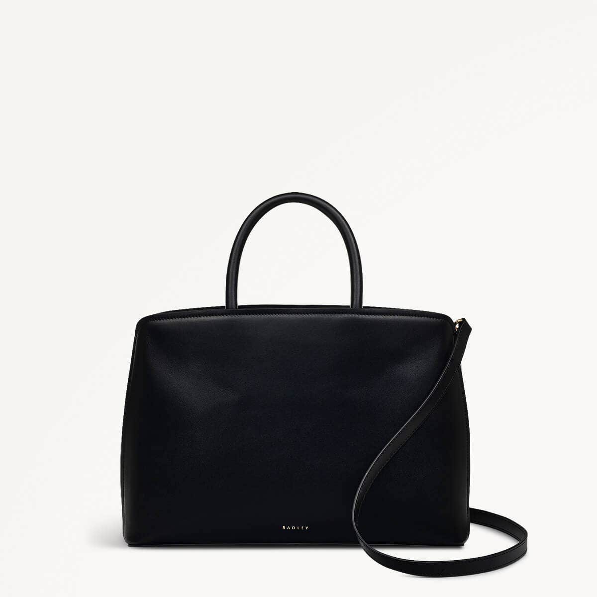 Radley London Bow Street - Medium Ziptop Grab - Black