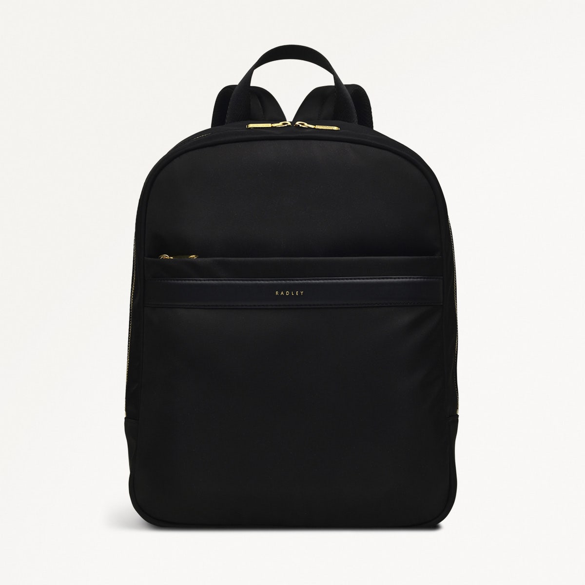 Radley London Holland Park - Medium Ziptop Backpack - Black