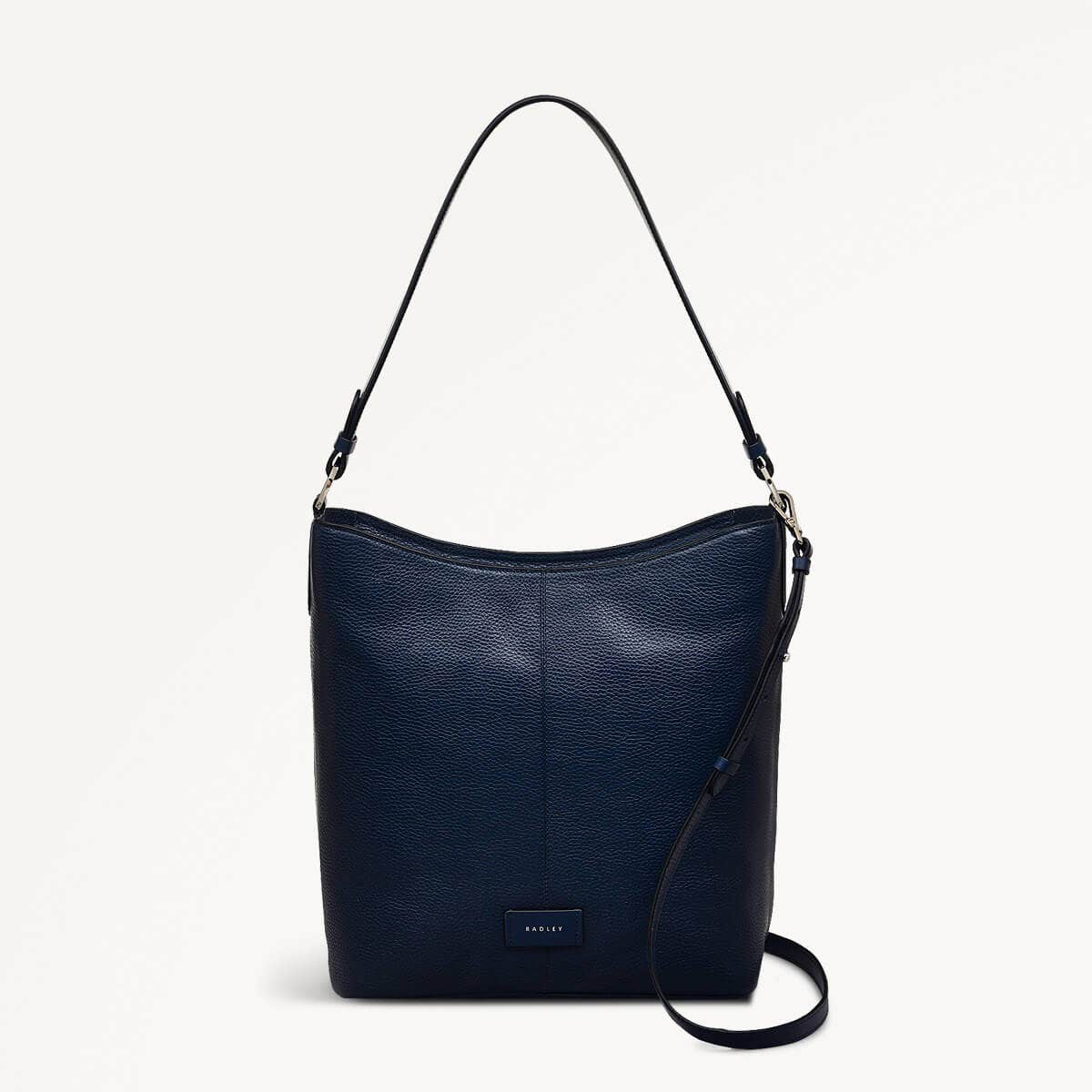 Radley London Southwark Lane - Large Ziptop Shoulder - Ink