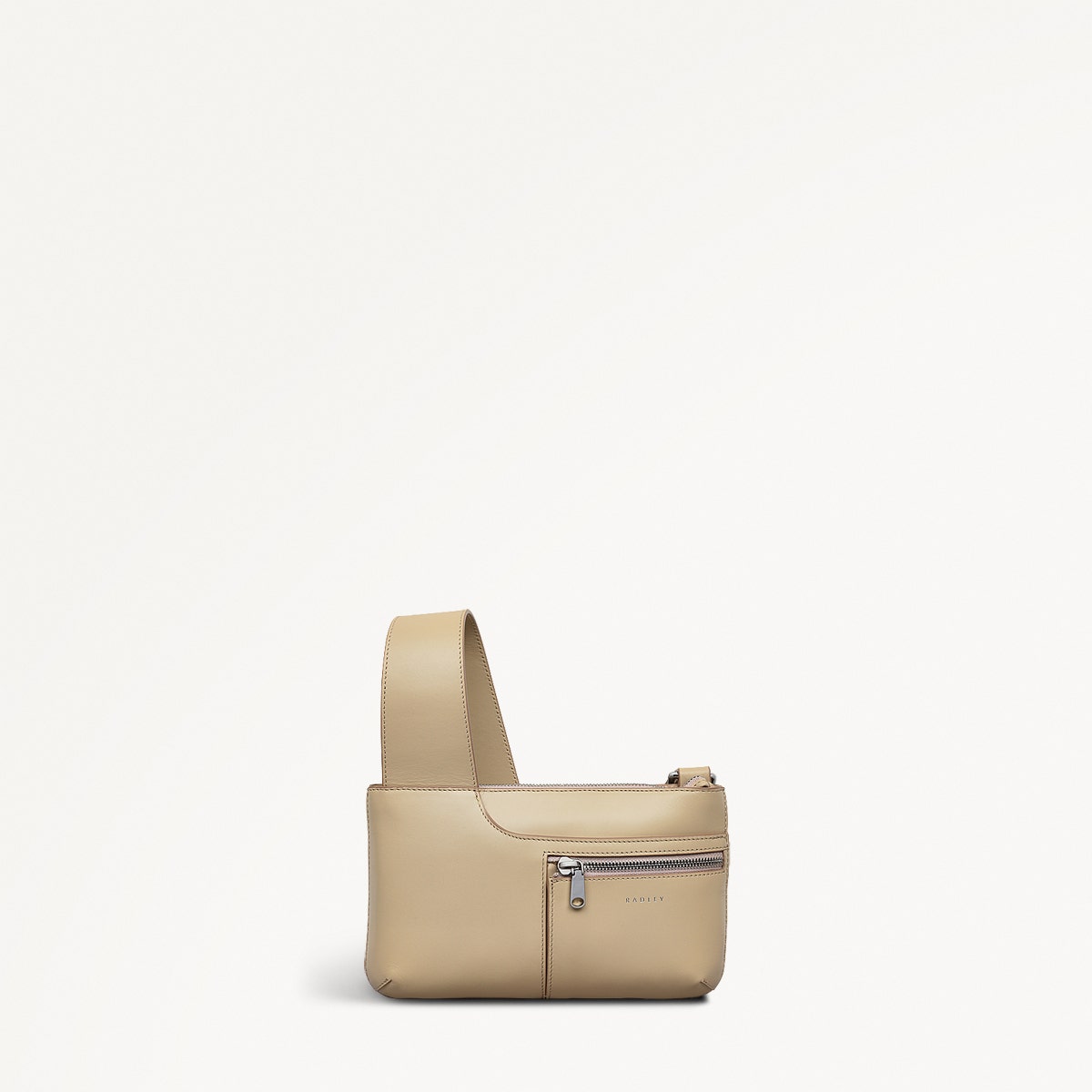 Radley London Pockets - Mini Ziptop Cross Body - Stone