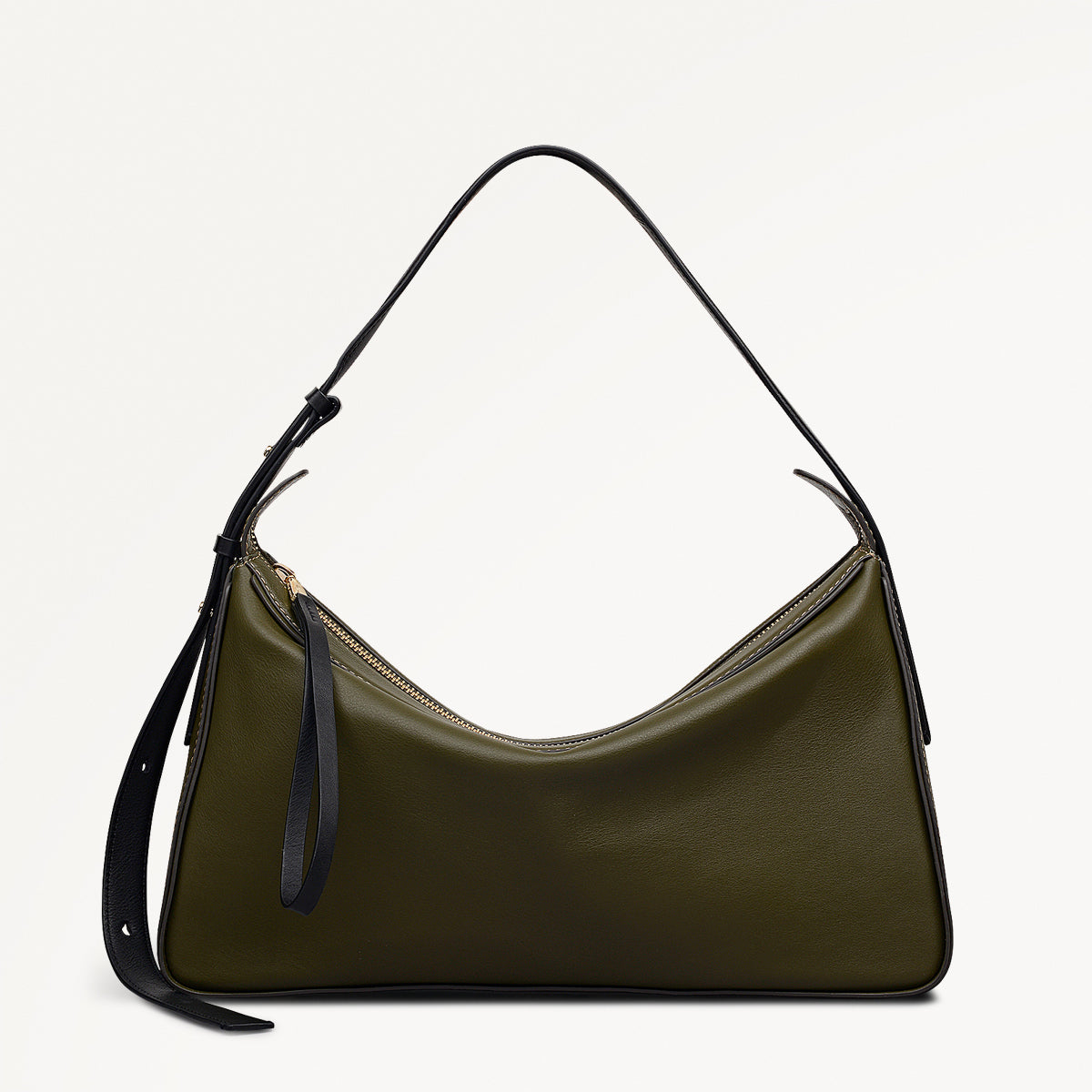 Radley London Westwell Lane - Large Ziptop Shoulder - Pine Needle