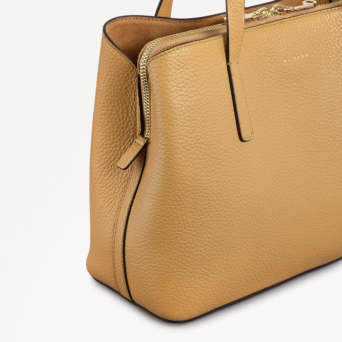 Radley London Dukes Place - Medium Ziptop Grab - Pecan
