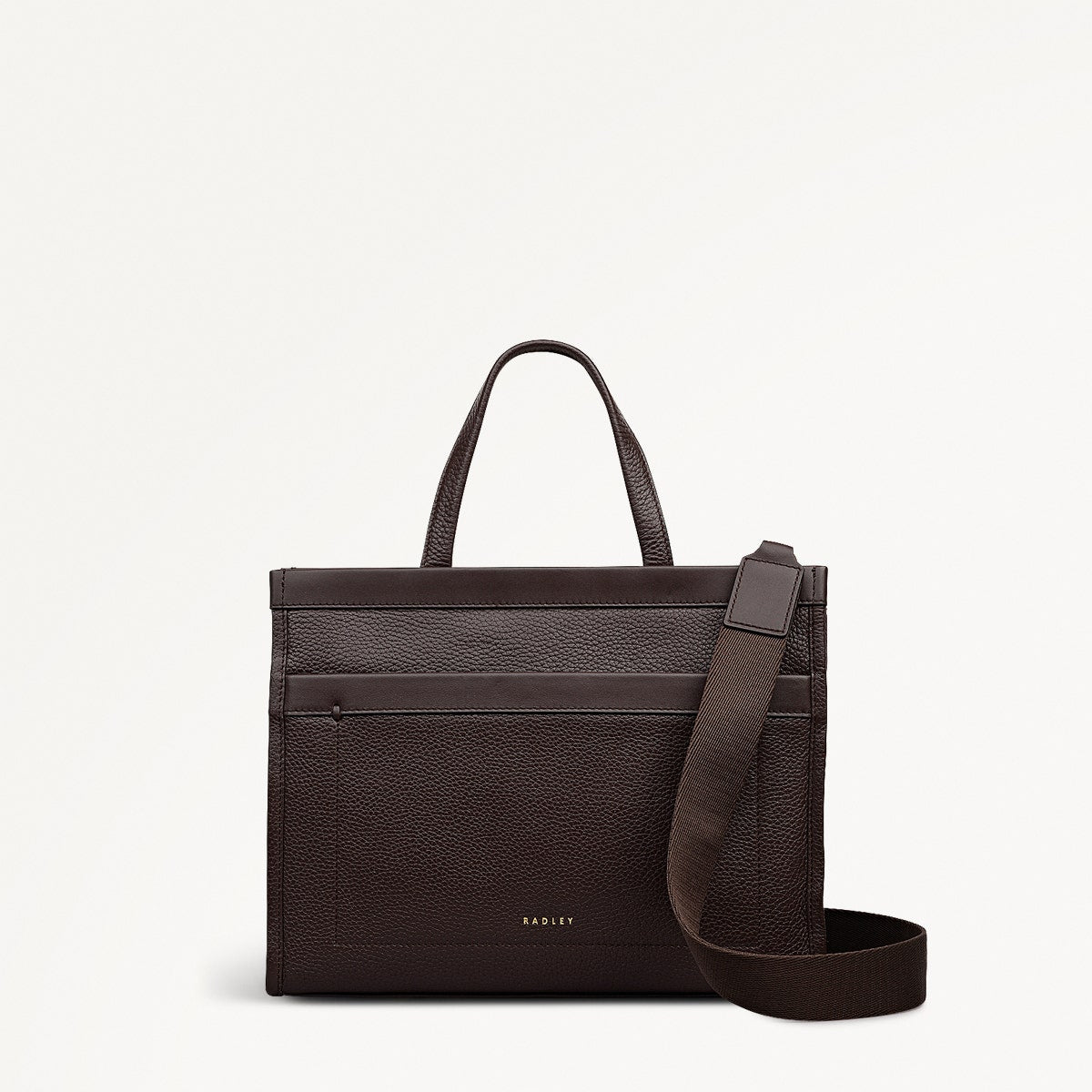 Radley London Alba Place - Small Ziptop Grab - Dark Oak