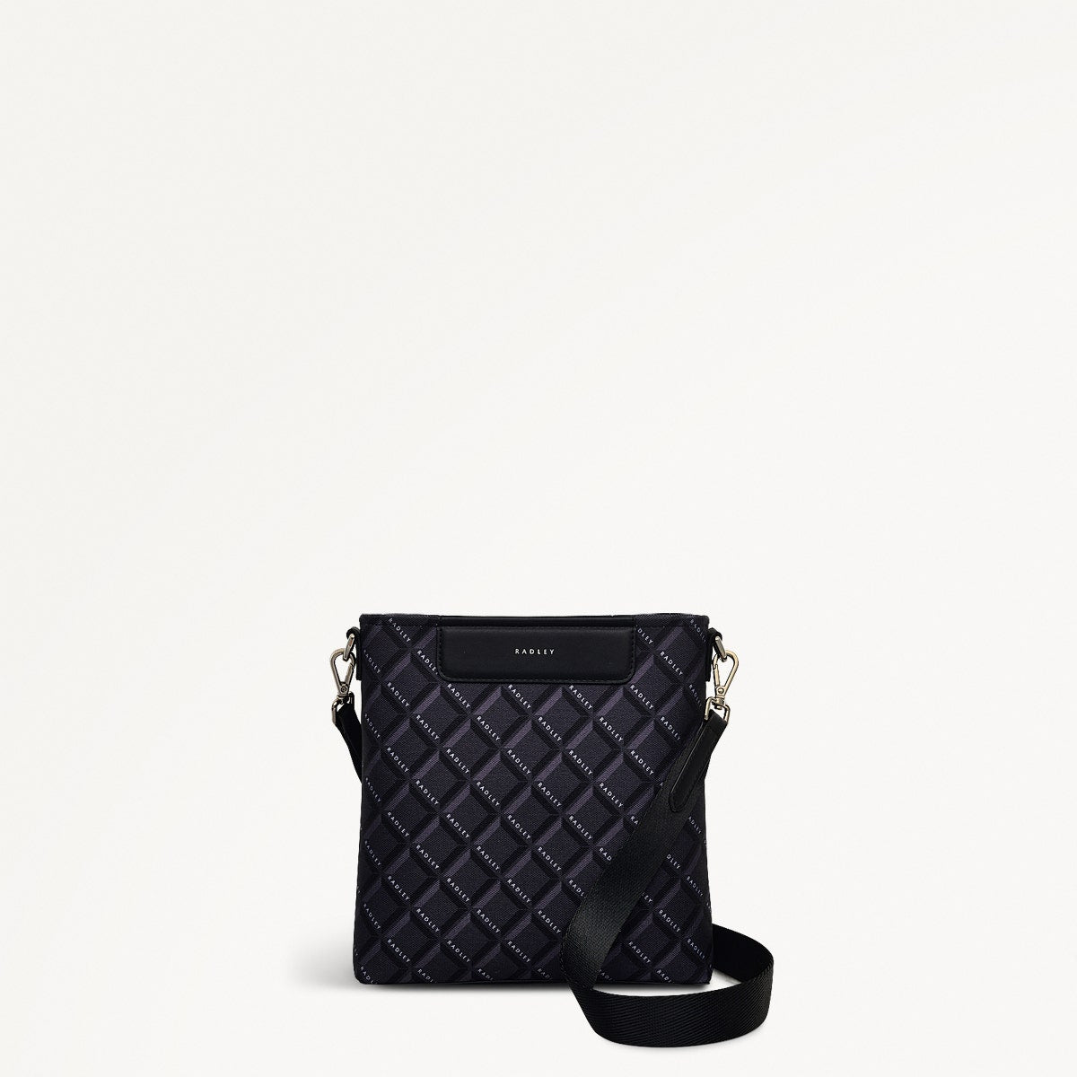 Radley London Southwell Gardens - Small Ziptop Crossbody - Black